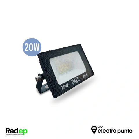 PROYECTOR 20W ULTRA DELGADO EN INYECCION DE ALUMINIO - IP65