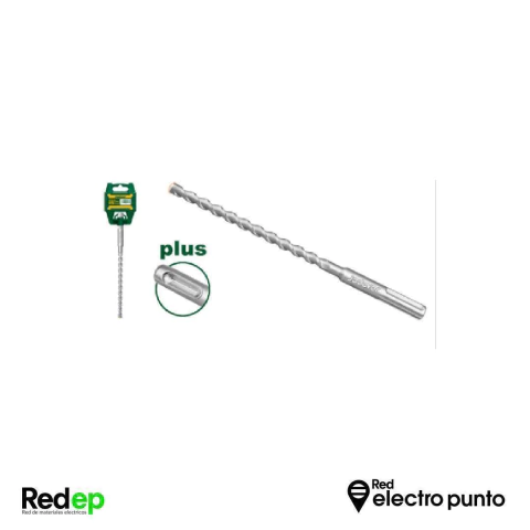 MECHA SDS PLUS - 6X160MM - PUNTA TCT DE ALTA CALIDAD - ACERO AL CR-V - comprar online