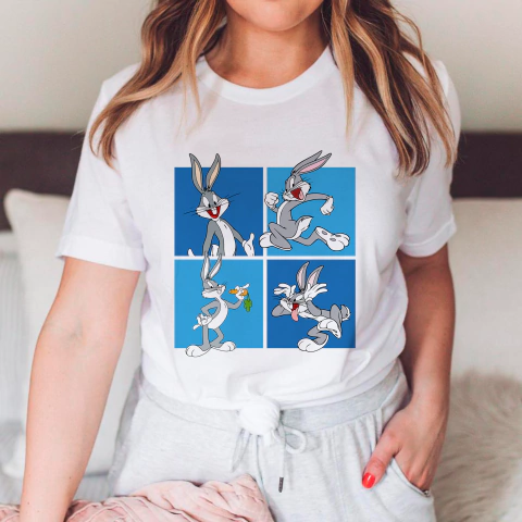 Arquivo Digital Camiseta Retro Cartoon - comprar online