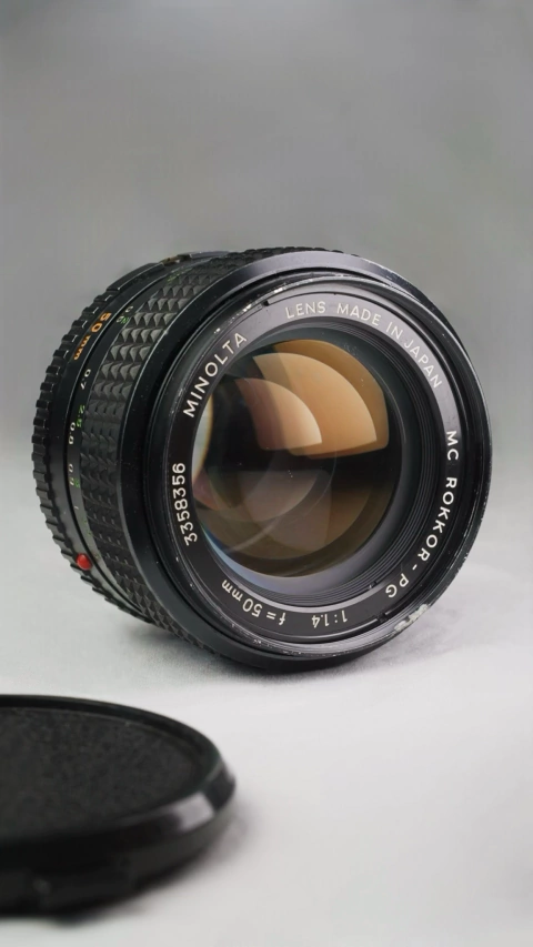 Minolta MC Rokkor-PG 50mm f1.4 - comprar online