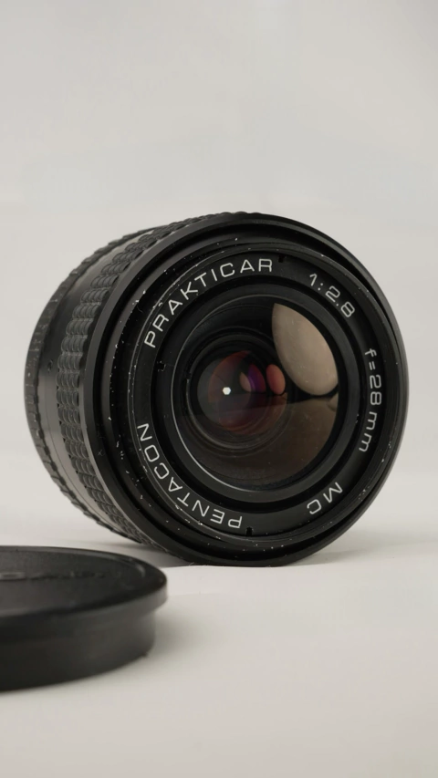 Prakticar 28mm f/2.8 – Carl Zeiss Jena P MC - comprar online