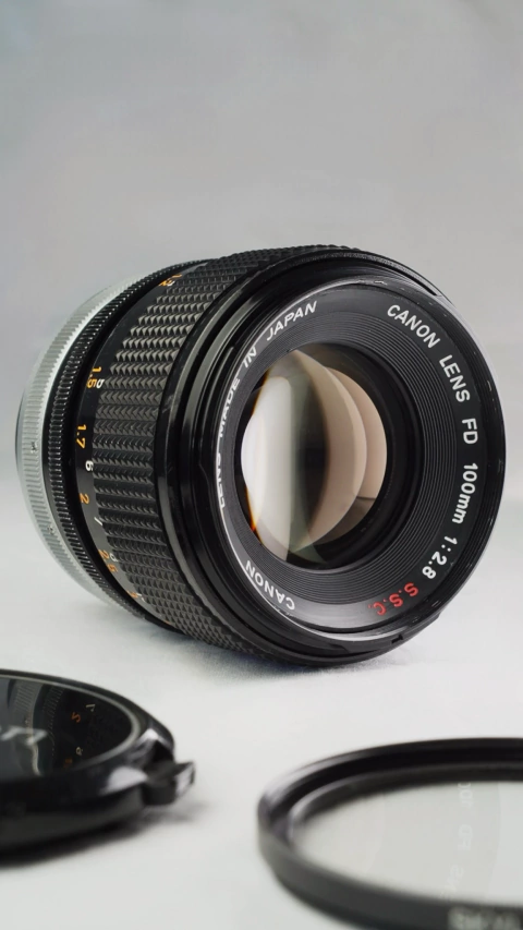 Canon FD S.S.C. 100mm f2.8 - comprar online