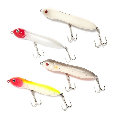Kit 4 Iscas Artificiais Zig Zara 90 Zig Zarinha 90 - 9cm 12g