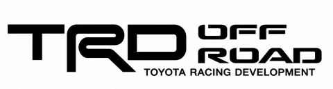 Calcomanía TRD Pro Sticker de Vinil Premium para Pickup y SUV | Corte de Precisión | Varios Colores