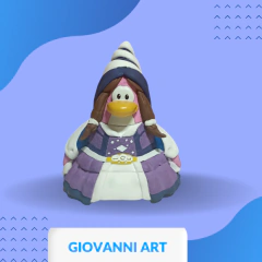 PRINCESA (CLUB PENGUIN) BISCUIT