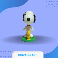 SNOOPY E WOODSTOCK BISCUIT - comprar online