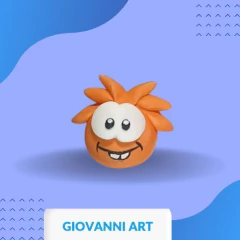 PUFFLE CLUB PENGUIN BISCUIT - Giovanni Art & Colecionáveis