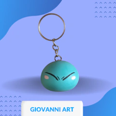 CHAVEIRO RIMURU (THAT TIME ) BISCUIT - Giovanni Art & Colecionáveis