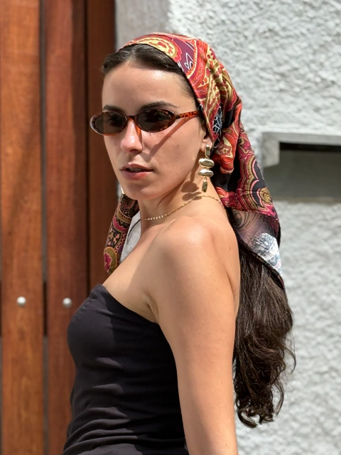 Lenço Paisley