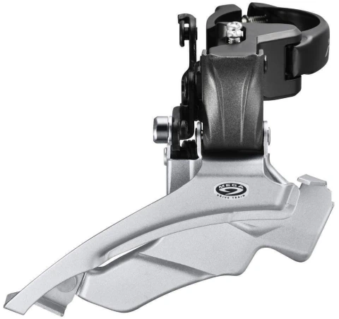 CÂMBIO DIANTEIRO SHIMANO ALTUS FD-M371 3V ABRAÇADEIRA ALTA