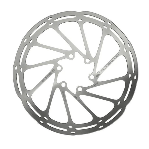 DISCO DE FREIO ROTOR SRAM CENTERLINE 180MM 6 PARAFUSOS A2