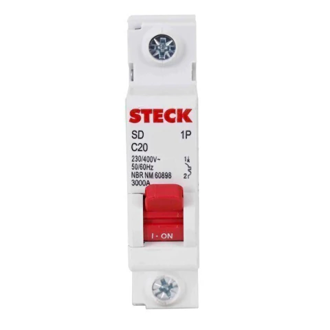 Disjuntor Unipolar Steck - comprar online