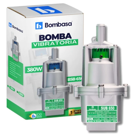 Bomba De Água Sapo Submersa P/poço SBB650 3/4" 340W 110/220V - Casabombasa