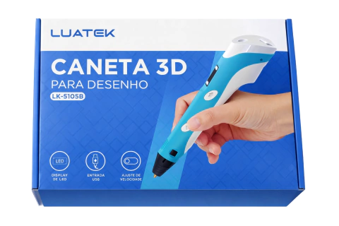 JD Custom Caneta 3D – Kit Criativo