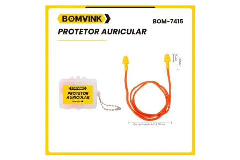 Protetor Auricular Bomvink