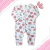 Macacão Moletom Bebê Estampado Liso Botão frontal - Batutinhasbaby
