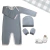 Conjunto de Bebê Quentinho 4 Peças Premium Confort - comprar online