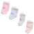 Kit com 6 pares de meias com calcanhar menino menina sortidas - comprar online
