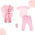 Kit Conforto Canelado 4 Peças Enxoval Bebê Premium - comprar online