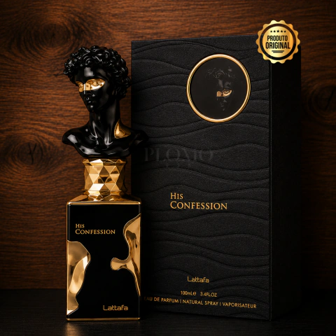 Perfume do ninja - His Confession Lattafa perfume masculino 100% original