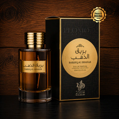 Bareeq Al Dhahab Al Wataniah - Perfume 100% original