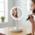 ESPEJO CON LUZ LED DE FORMA CIRCULAR en internet