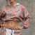 Conjunto Unissex Mandala colorida - corta - vento com capuz e Calça tactel - loja online