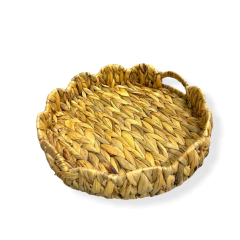 Bandeja Redonda Seagrass Set x2 en internet