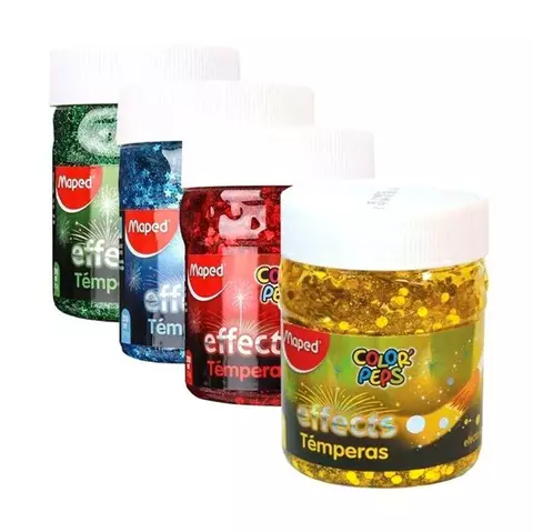 Témpera con Glitter Color’Peps – Effects | Colores a Elección