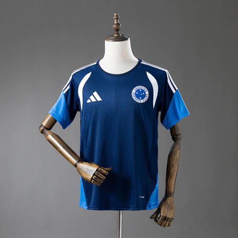 (PRÉ VENDA) Regata Treino Cruzeiro 25/26 - Azul Escuro - (cópia) - buy online