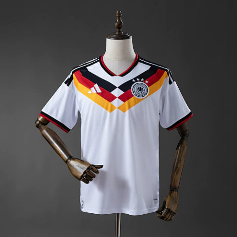 Camisa Alemanha Copa do Mundo 2026 - Torcedor