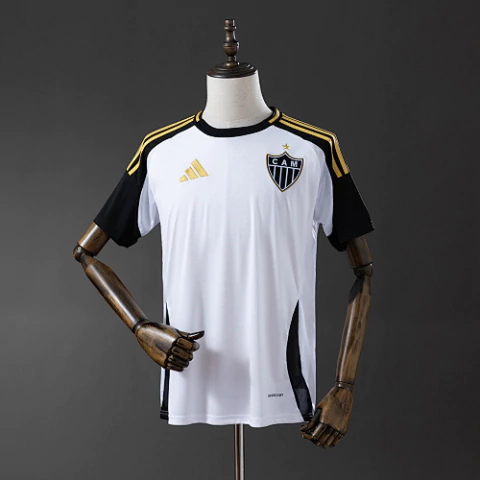 Camisa Atlético Mineiro II 25/26 - Torcedor Adidas Masculina - Branca