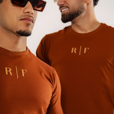 Camiseta RF Comfort - Caramelo