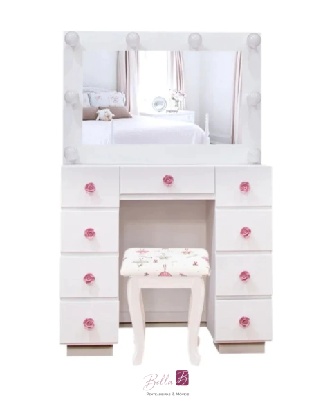 Penteadeira linha infantil