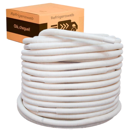 50mt Mangueira Dreno Ar Condicionado Conector Liso 1/2MM - comprar online