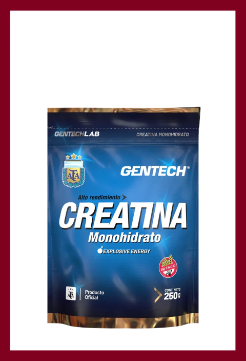 GENTECH - CREATINA DOYPACK 250G