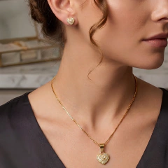 Conjunto Golden Heart | Edição Amores 2026 - comprar online