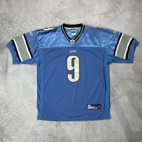 Jersey Reebok NFL Detroit Lions #9 Matthew Stafford na internet