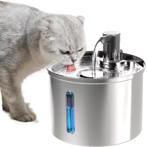 Bebedouro e Fonte Inox Gatto Zen - comprar online