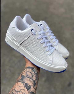 Tênis BALMAIN com Detalhes Texturizados