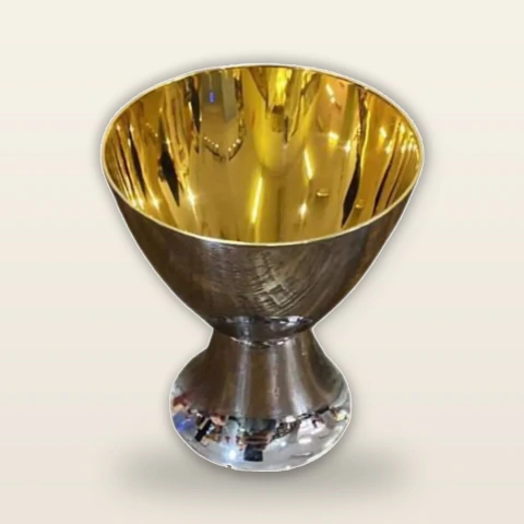 Cálice para Celíaco Dourado por Dentro — 7 cm