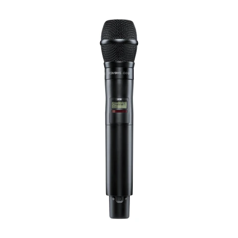 Shure AD2BR/K9HSB=-G55 | Transmissor de Mão Axient Digital AD2 Sem Fio com Cápsula KSM9HS Compatível com AD4D / AD4Q