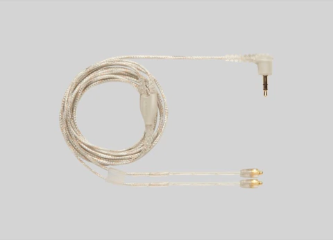 Shure EAC64BK | Cabo de Reposição para Fones SE215 / SE315 / SE425 / SE535 - 1,62 cm (64") Preto