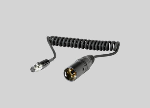 Shure WA451 | Cabo de Saída Mini-XLR - TA3F - para XLR Macho
