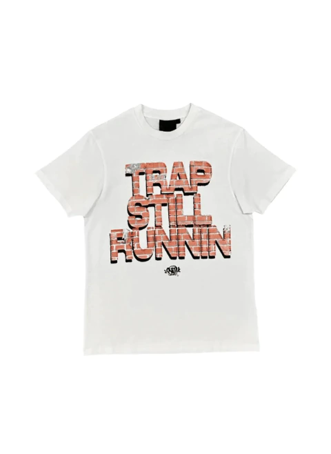 Camisa Syna Trap Still Runnin "Branca"
