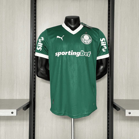 Camisa Palmeiras I 25/26 - Jogador Puma Masculina - Verde