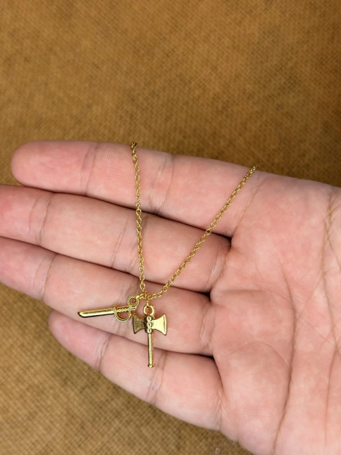 Colar Xangô e Iansã Personalizável