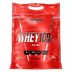 WHEY PROTEIN CONCENTRADO 900G INTEGRALMÉDICA POUCH – 21G PROTEÍNA POR DOSE PARA GANHO DE MASSA MUSCULAR - comprar online