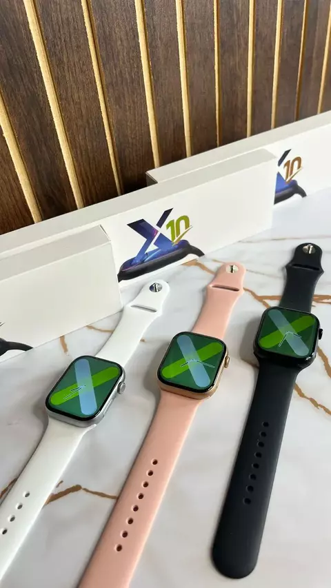 Smartwatch Relógio Inteligente MicroWear Lançamento Watch X10 - comprar online