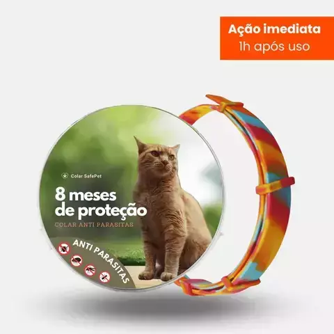 Colar Anti Pulgas e Carrapatos - PROMO STORE